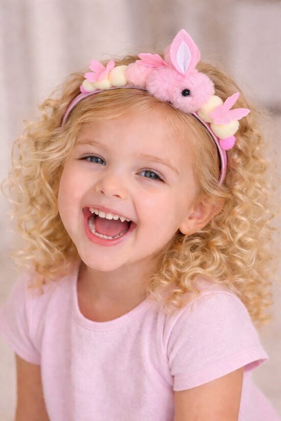 Plaukų lankelis “Zuikis puikis”