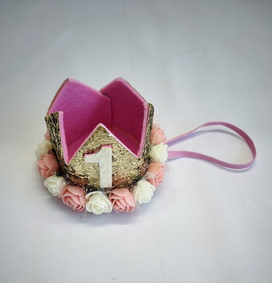 Pirmojo gimtadienio karūnėlė 1