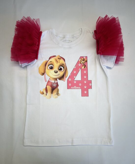  (104) Marškinėliai “4 gimtadienis” 