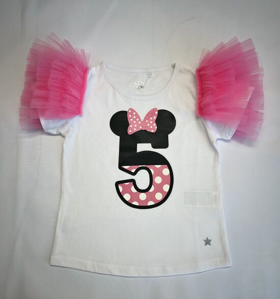 (110) Marškinėliai “5 gimtadienis”  