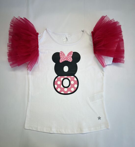 (128) Marškinėliai “8 gimtadienis”  