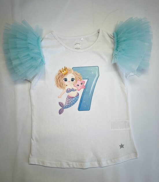  (122) Marškinėliai “ Undinėlė 7”  