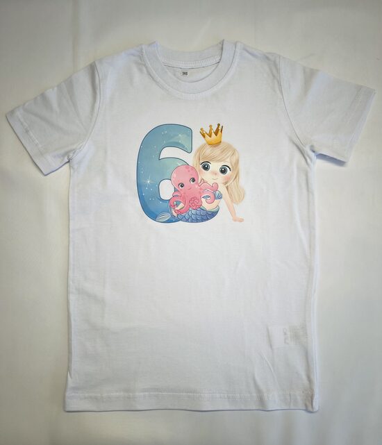 (116) Marškinėliai “Undinele 6” 