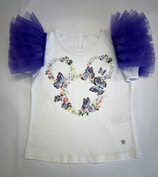 (110) Marškinėliai “Drugeliai” -60%