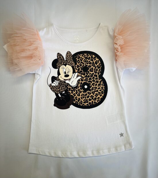 (128) Marškinėliai “8 gimtadienis” 