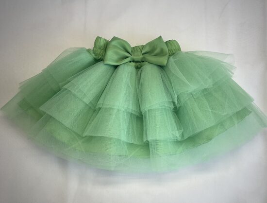 (80/86) Tiulinis sijonas "Šviesiai žalia"