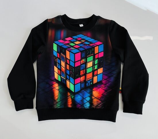 (110-140)   Palaidinukė Rubikas kubikas" 