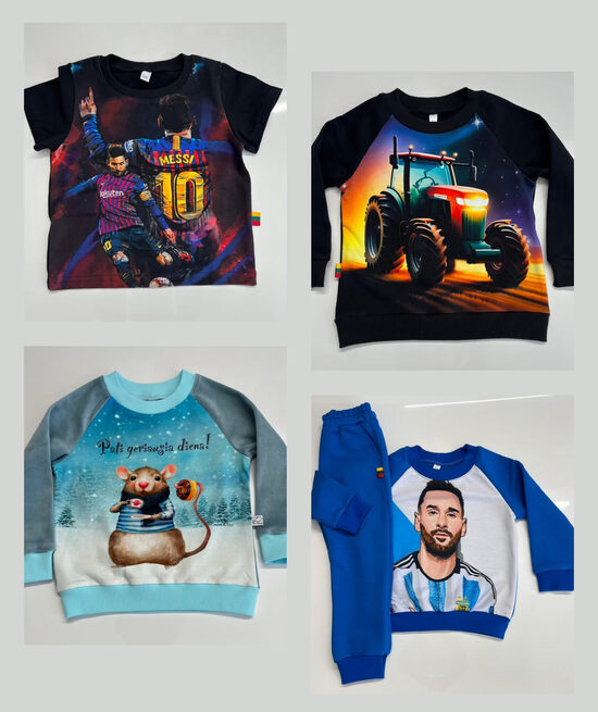 (92) Rinkinukas berniukui  -40% nuolaida