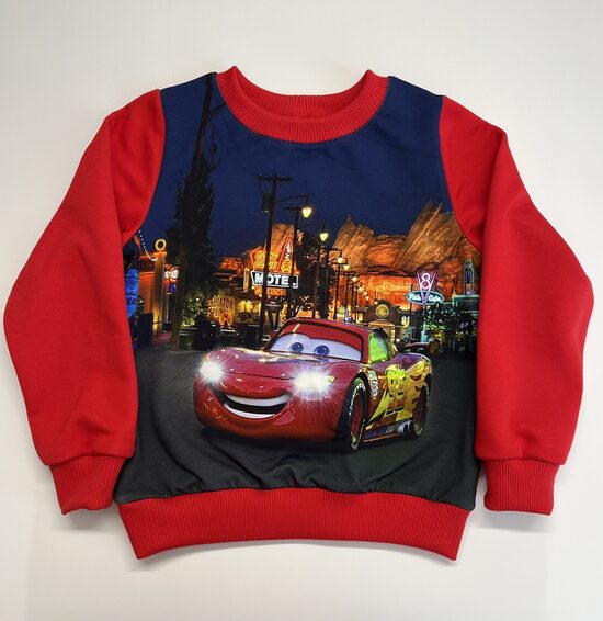 (98-128) Džemperis “Makvynas mieste” 