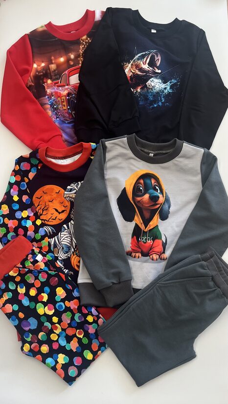 (122) Rinkinukas berniukui -40% nuolaida