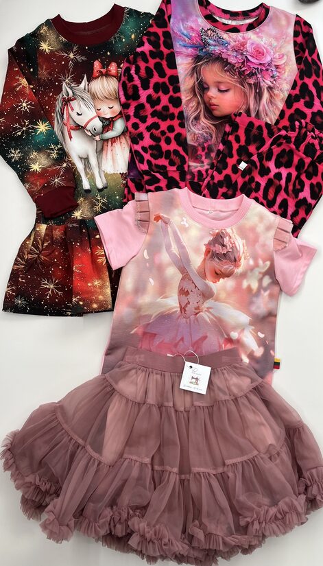 (116) Rinkinukas mergaitei -40% nuolaida