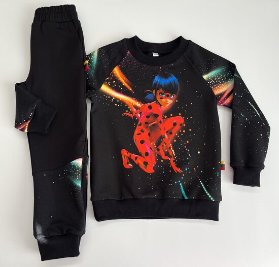 (98-116) Komplektas “Ladybug” 