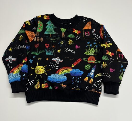 (104-134) Palaidinukė “Mama, tėtis ir aš” 