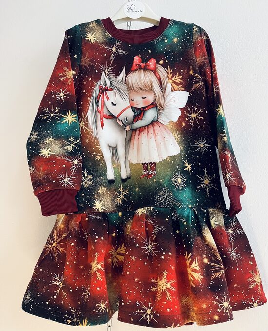 (116) Suknelė “Kalėdų stebūklas” 