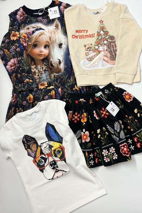 (110/116) Rinkinukas mergaitei -40% nuolaida