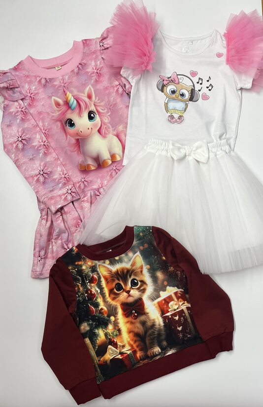 (104) Rinkinukas mergaitei -40% nuolaida