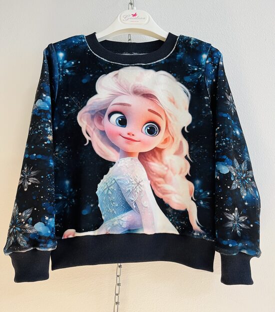 (110-140) Soft veliūro džemperis “Elza” 