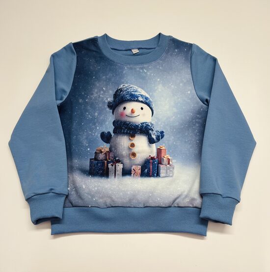 (86-140) Palaidinė “Sniego seniukas” 