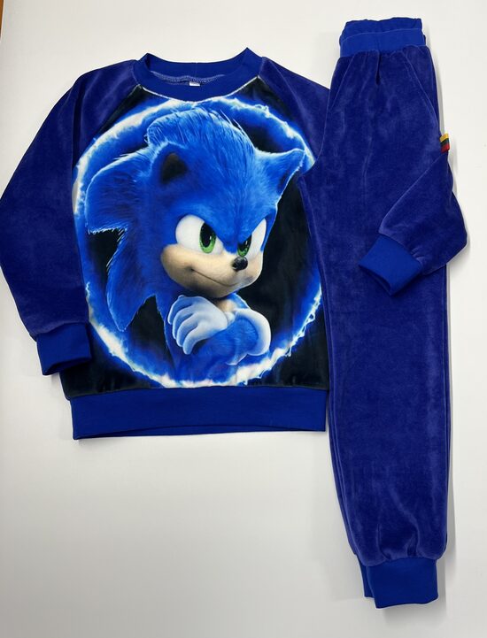 (122-134) Komplektas “Ežiukas sonikas” 