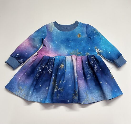 (80) Suknelė “Žiema”