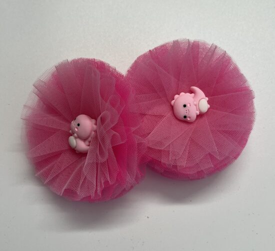 Plaukų gumelės “Drakoniukas”