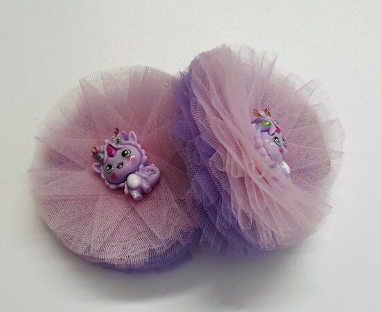 Plaukų gumelės “Drakoniukas”