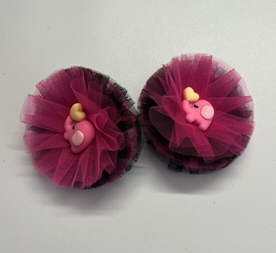 Plaukų gumelės “Drambliukas”