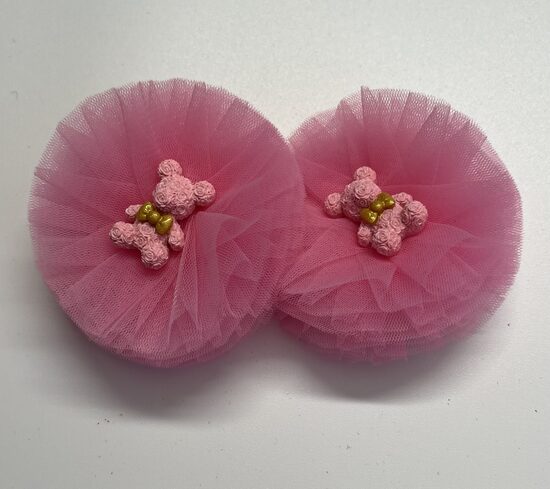 Plaukų gumelės “Meškiukas”