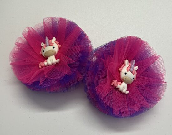 Plaukų gumelės “Vienaragiukas”