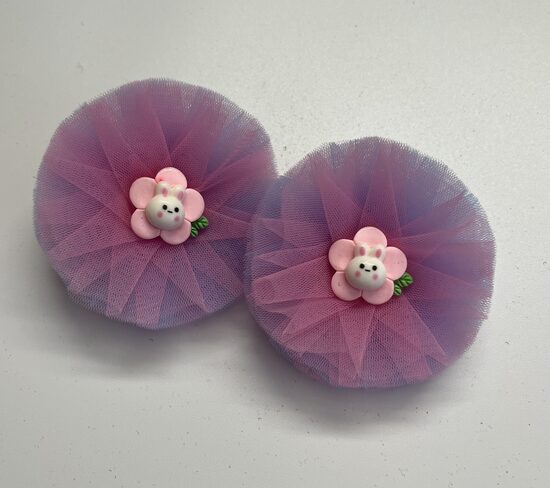 Plaukų gumelės “Zuikis”