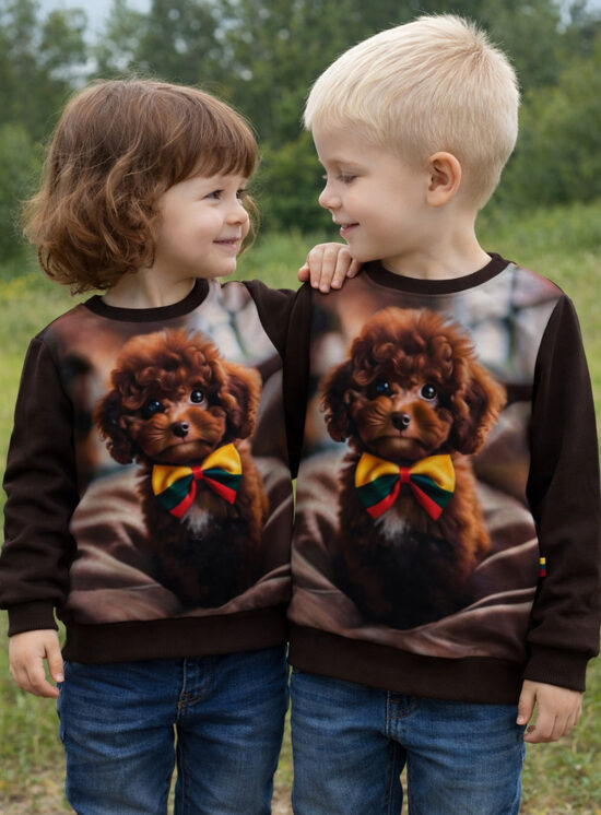 (116-134)   Džemperis "Pudeliukas"  