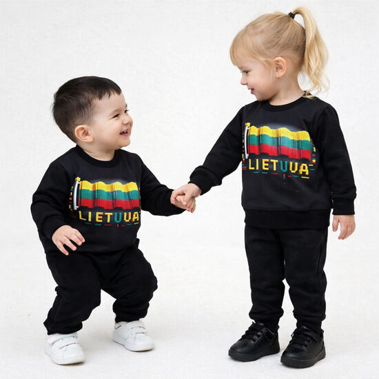 (86-98) Komplektukas su kelnėmis "Lietuva" 