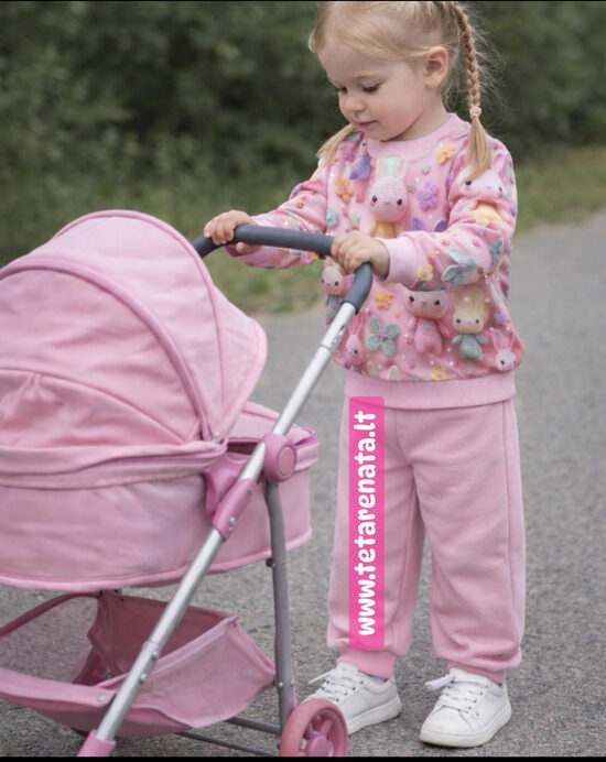 (86-110) Komplektukas "Megzti žaislai"  