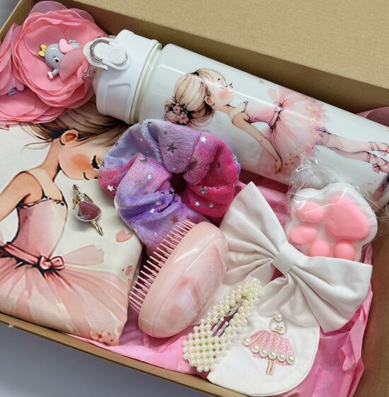 (5-12metų) Dovanų rinkinukas “Šokėja”