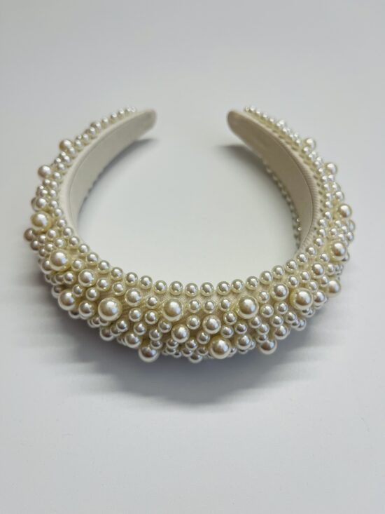 Plaukų lankelis"Perlai"