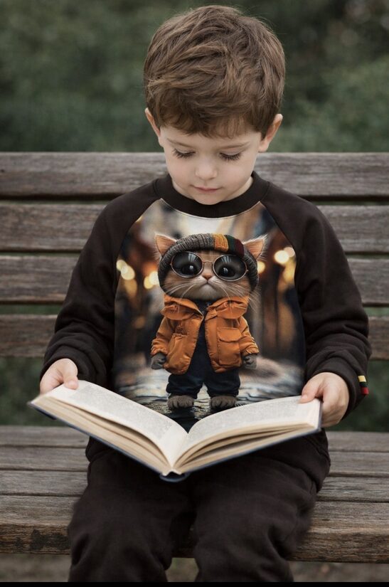  (98-140) Komplektukas "Kačiukas patriotas" 