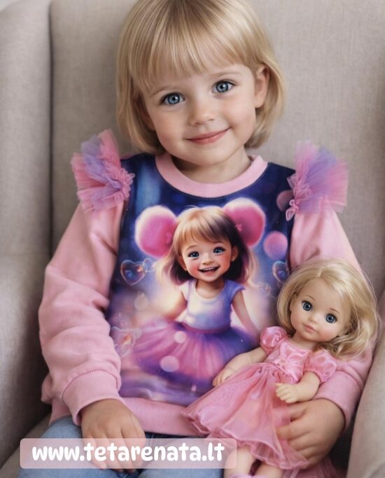 (98-128) Palaidinė "Šokėja" 