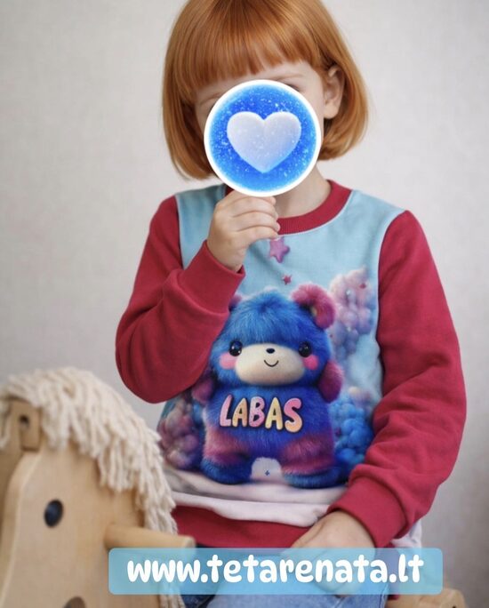 (98-140)   Džemperis “Labas”  