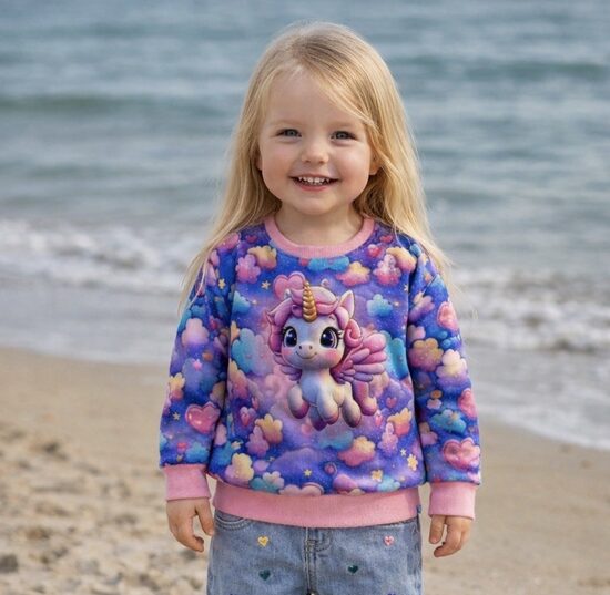  (92-110) Palaidinė “Vienaragiukas” 