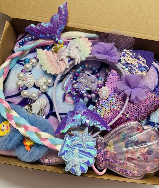 (3-10metų) Dovanų rinkinukas “Undinėlės svajonė”