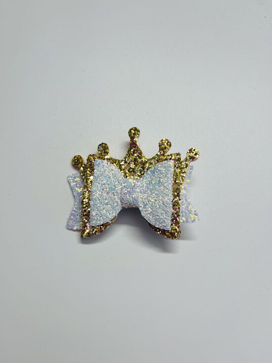 Plaukų segtukas “Aukso princesė”