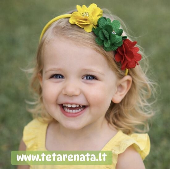 Trispalvis lankelis "Lietuva" 