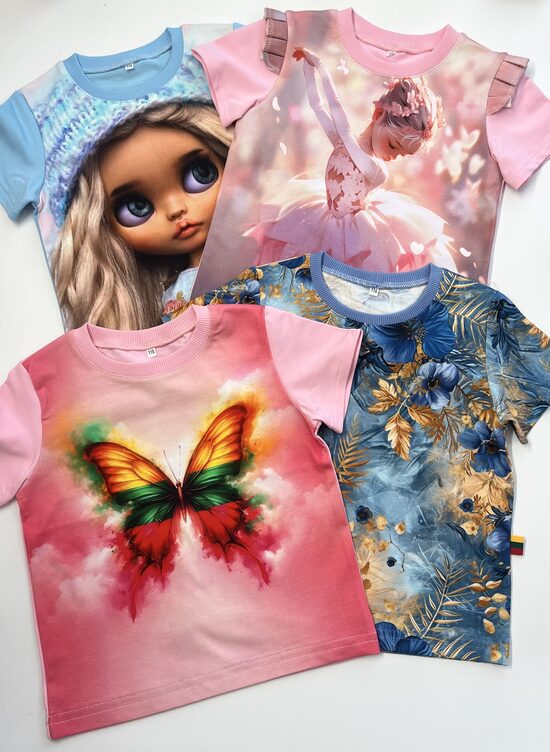 (116) Marškinėliai “Mixas”