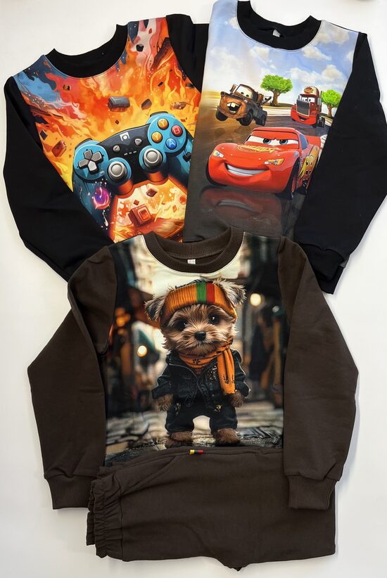 (122/128) Rinkinukas berniukui 40% nuolaida!