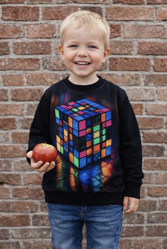 (110-140)   Palaidinukė Rubikas kubikas" 