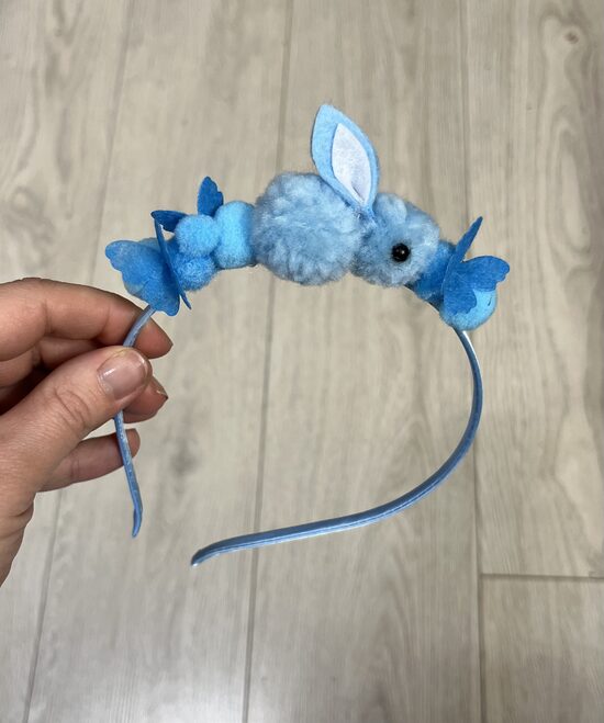 Plaukų lankelis “Zuikis puikis”