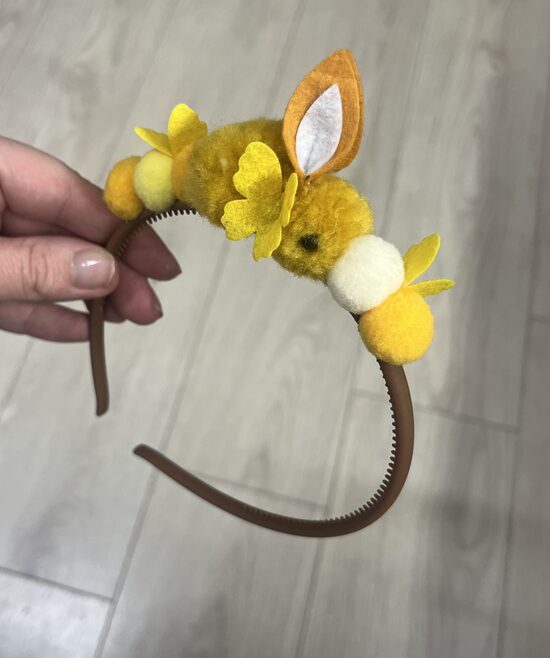 Plaukų lankelis “Zuikis puikis”