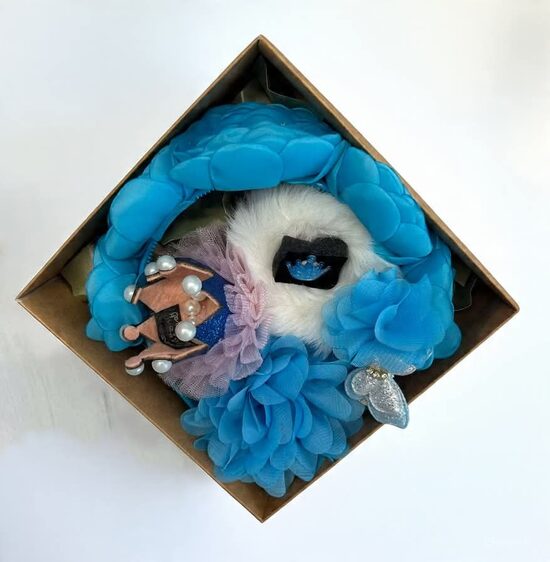 Rinkinukas "Žydra svajonė" 