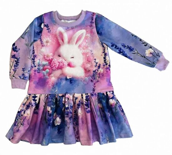 (86-116) Suknelė “Zuikis” 