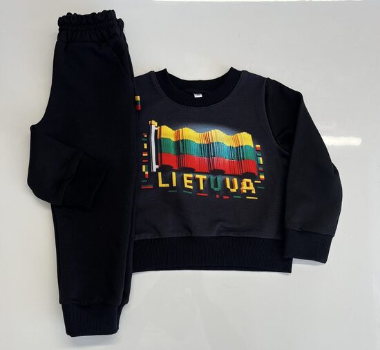 (86-98) Komplektukas su kelnėmis "Lietuva" 